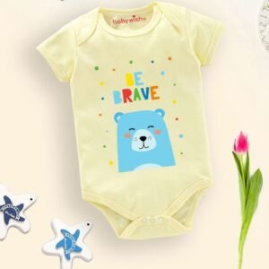 BABYWISH - Graphic Print Rompers