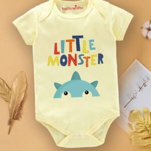 BABYWISH - Graphic Print Rompers