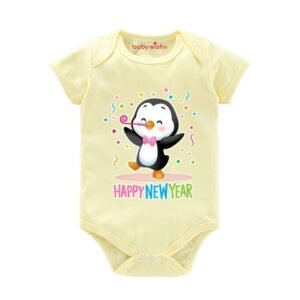 BABYWISH - Typographic Rompers