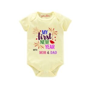 BABYWISH - Typographic Rompers
