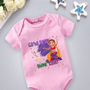 BABYWISH - Graphic Print Rompers