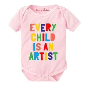 BABYWISH - Graphic Print Rompers