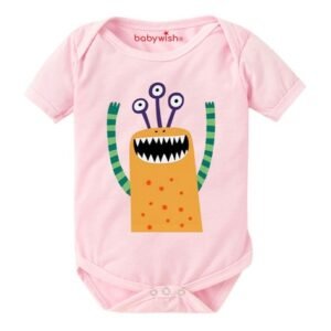 BABYWISH - Graphic Print Rompers