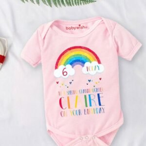 BABYWISH - Graphic Print Rompers