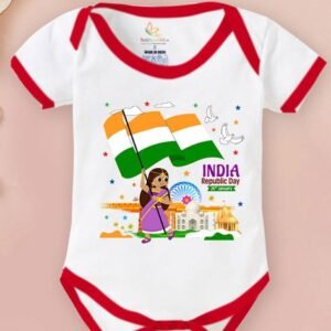 BABYWISH - Typographic Rompers