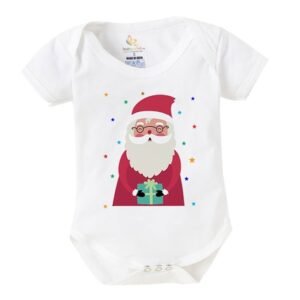BABYWISH - Graphic Print Onesies with Snap Button Closure
