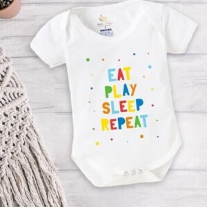 BABYWISH - Graphic Print Rompers