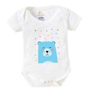 BABYWISH - Graphic Print Rompers