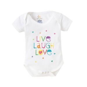 BABYWISH - Graphic Print Rompers