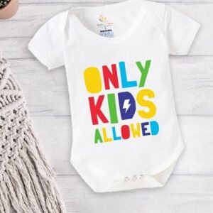 BABYWISH - Graphic Print Rompers