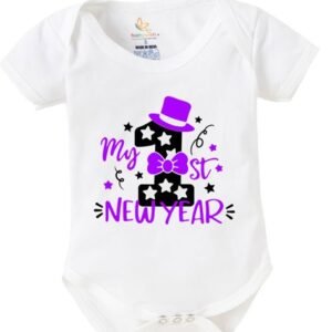 BABYWISH - Typographic Rompers