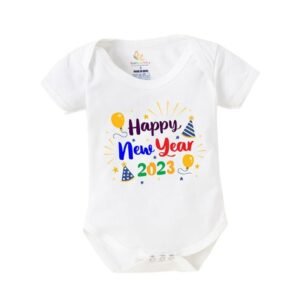 BABYWISH - Typographic Rompers