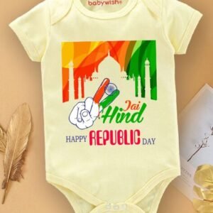 BABYWISH - Graphic Print Onesie