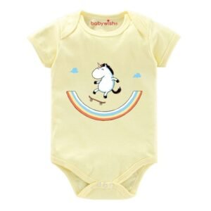 BABYWISH - Graphic Print Onesies