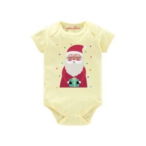 BABYWISH - Graphic Print Rompers