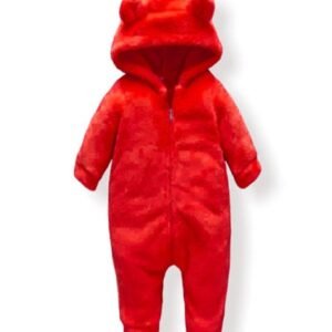 BABYZONE - Hooded Front Open Romper