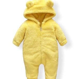 BABYZONE - Hooded Front Open Romper