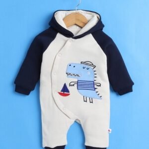 BUMZEE - Boys colour-block rompers