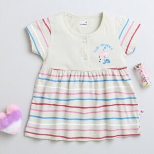 BUMZEE Graphic Print A-Line Dress