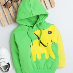 BUMZEE Graphic Print Hoodie