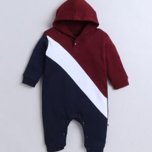 BUMZEE - Boys colour-block rompers
