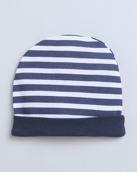 BUMZEE Pack of 2 Printed Beanies with Upturned Hem