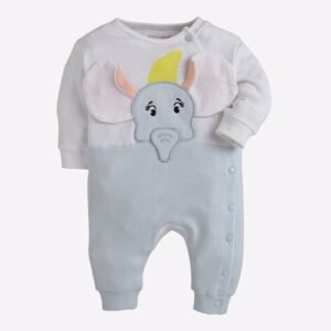 BUMZEE Graphic Print Romper