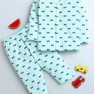 BUMZEE Boys Printed Jablas & Pyjamas Set