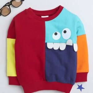 BUMZEE Colourblock Crew-Neck Sweatshirt