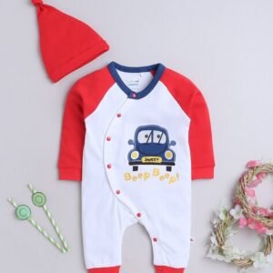 BUMZEE - Boys colour-block rompers
