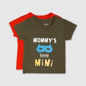 Chayim Pack of 2 Printed T-Shirts