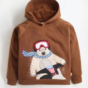 Cherry Crumble by Nitt hyman Boys Regular Fit Hoodie
