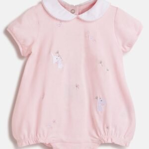 CHICCO - Embroidered Short-Sleeves Onesies