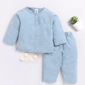 Clt.s Boy Printed Lounge Pants & T-Shirt Sets
