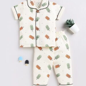 Clt.s Boy Graphic Print Lounge Pants & T-Shirt Sets