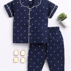 Clt.s Boy Polka-Dot Lounge Pants & T-Shirt Set