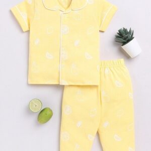 Clt.s Boy Graphic Print Lounge Pants & T-Shirt Sets