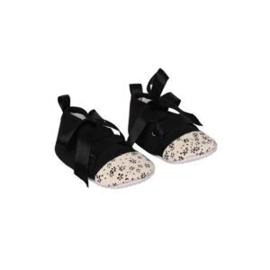 COCO CANDY Floral Print Slip-On Shoes
