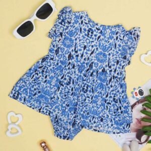 CREATIVE KID'S - Baby Floral Rompers