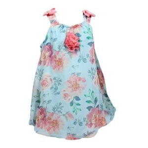 CREATIVE KID'S Floral Print A-line Dress