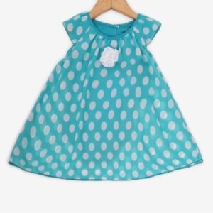 CREATIVE KID'S - Polka-dot Print Round-Neck Romper