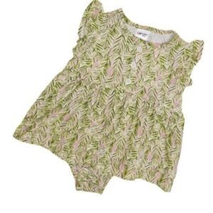 CREATIVE KID'S - Baby Floral Rompers