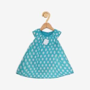 CREATIVE KID'S - Polka-dot  A-Line Romper Dress