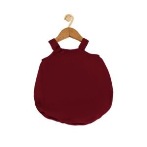 CREATIVE KID'S - Square-Neck Strappy Bodysuit