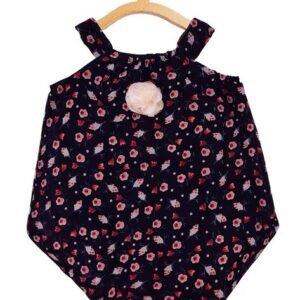 CREATIVE KID'S - Floral Print Rompers