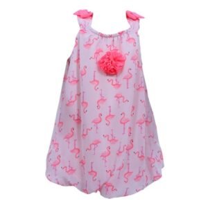 CREATIVE KID'S Animal Print A-line Dress