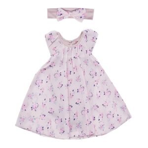 CREATIVE KID'S - Floral Printed Rompers