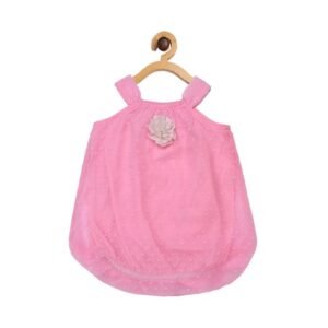 CREATIVE KID'S - Rompers with Flower Applique