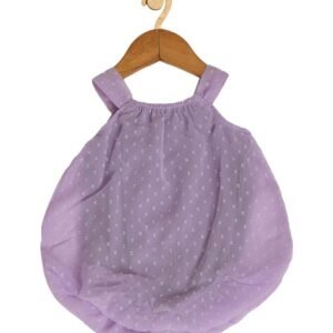 CREATIVE KID'S - Swiss-Dot Strappy Bodysuit