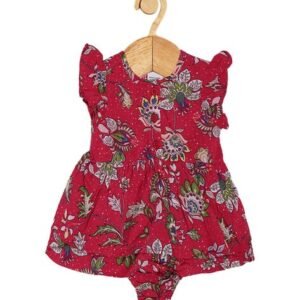 CREATIVE KID'S - Girls Floral Rompers